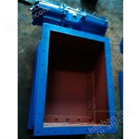 软密封矩形蝶阀