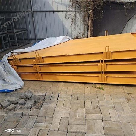 巧夺机械 建筑工地卸料平台 高空上料平台 可拆卸卸料平台