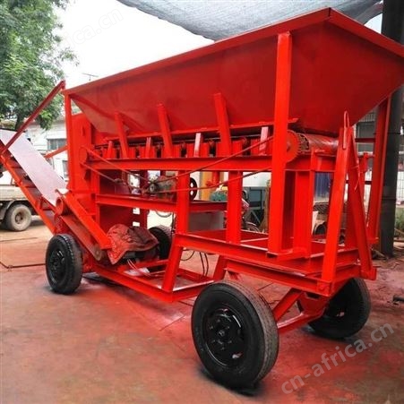 移动破碎机 小型制砂机 建筑垃圾破碎机厂 砂石破碎机支持定制
