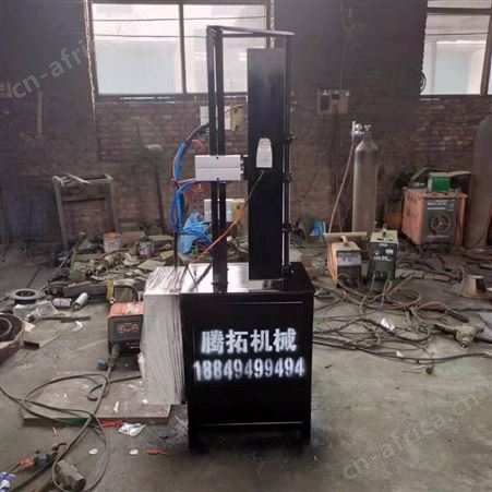腾拓公司定做三片止水螺杆自动焊机 穿墙螺栓止水片定位销焊接机 止水焊机焊2片机八工位焊豆机