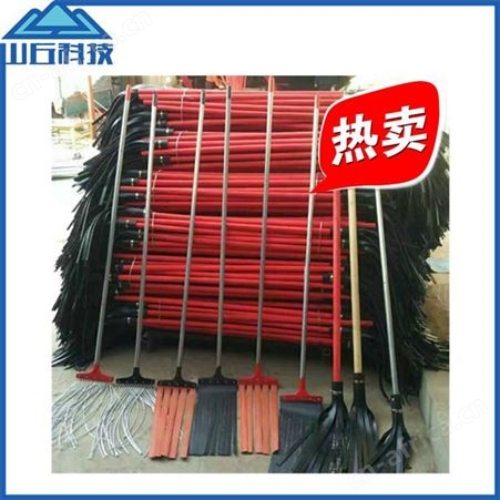 救火三号灭火工具 灭火拖把森林消防铁扫把山林灭火铁扫把三号灭火工具 江苏华卫