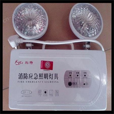 消防应急灯安全出口led充电式紧急停电应急灯江苏华卫