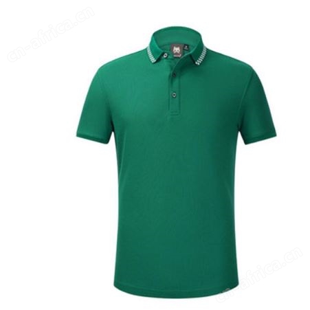 夏季新款t恤男 polo衫男士翻领短袖上衣工作服马球衫厂家