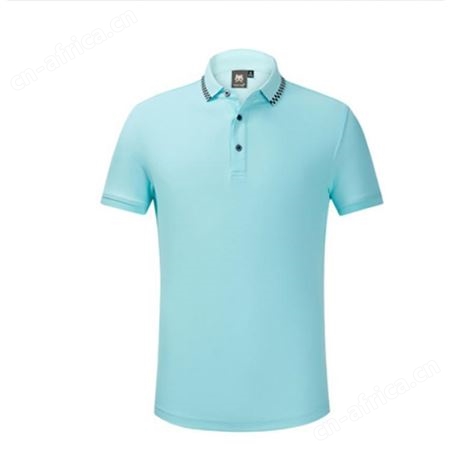 夏季新款t恤男 polo衫男士翻领短袖上衣工作服马球衫厂家