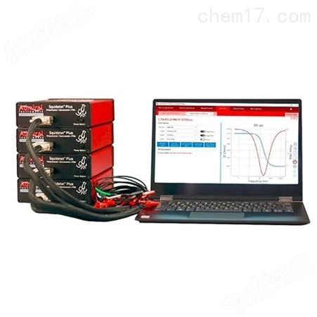 Squidstat Plus电化学工作站