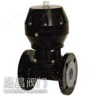 气动衬氟隔膜阀-G641F46