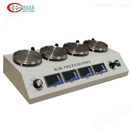数显多头磁力加热搅拌器