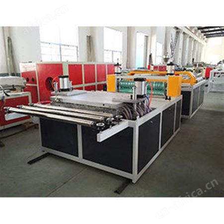 PVC Wave Tile Production line
