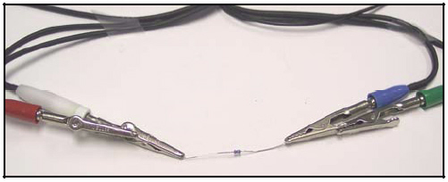 a very low capacitance connection