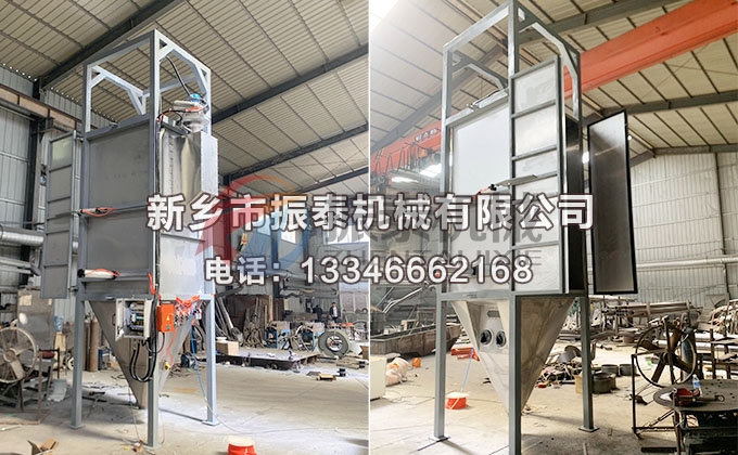 三氧化二铬粉末吨袋拆包机