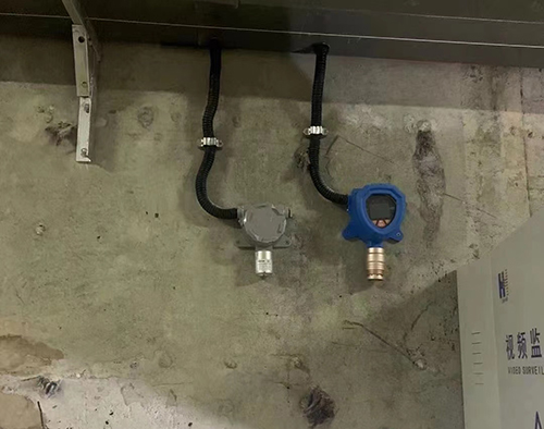 固定式可燃气体探测器 固定式可燃气体探测器