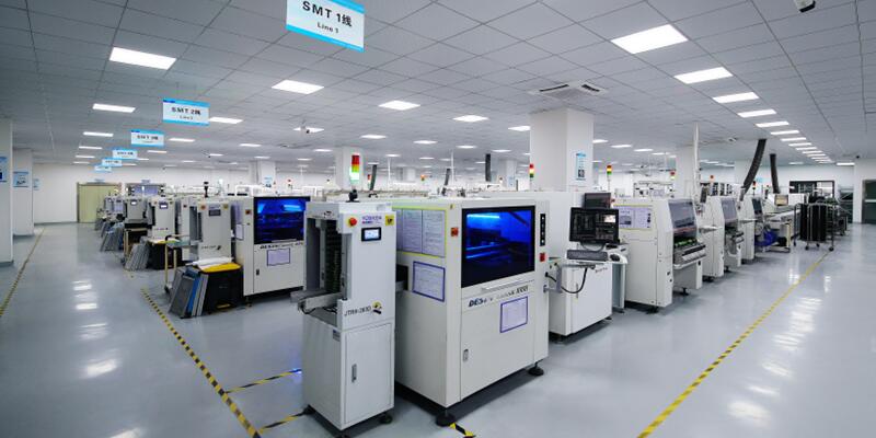 SMT贴片加工车间