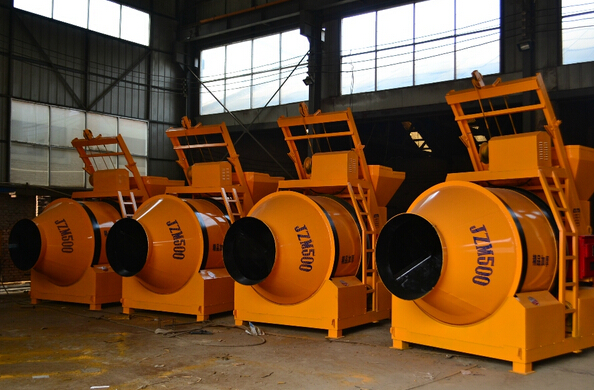 怎样才能使混凝土搅拌机的使用寿命更长?