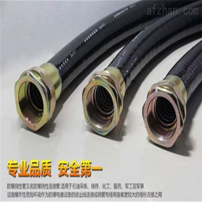 订做各种型号防爆挠性连接管