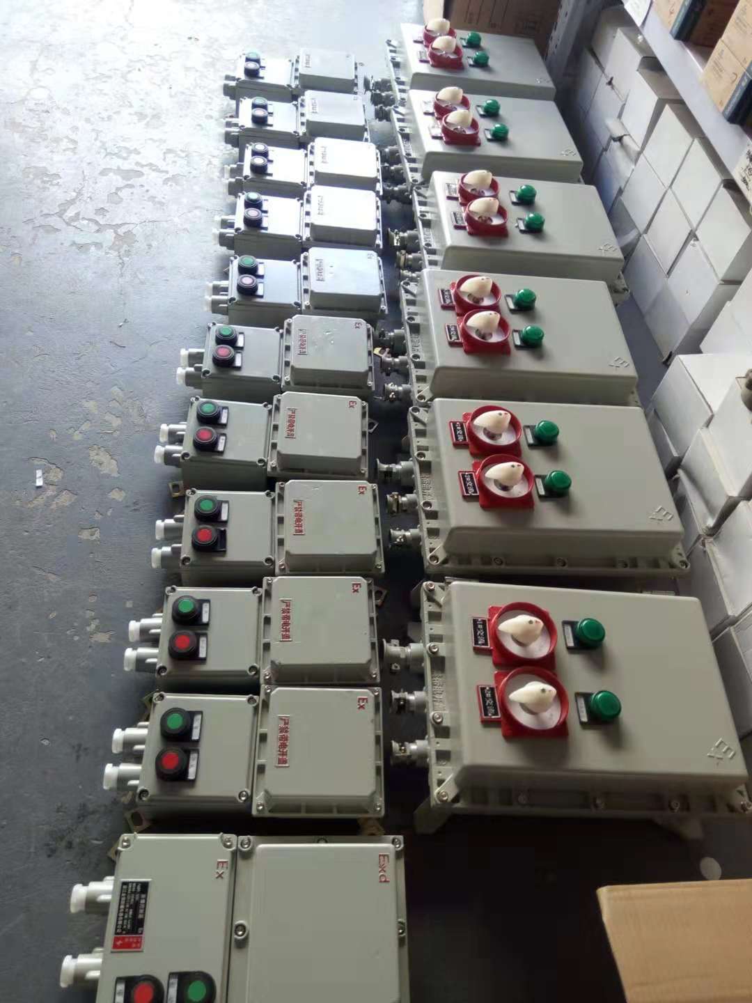 防爆磁力起动器厂家 25A防爆磁力起动器批发