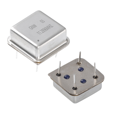晶诺威高性能插件温补振荡器TCXO/VC-TCXO DIP系列介绍