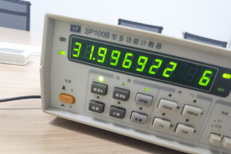 如何判定无源晶振正常起振？