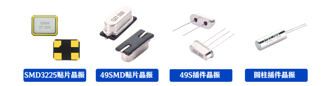 常见无源晶振pin脚定义