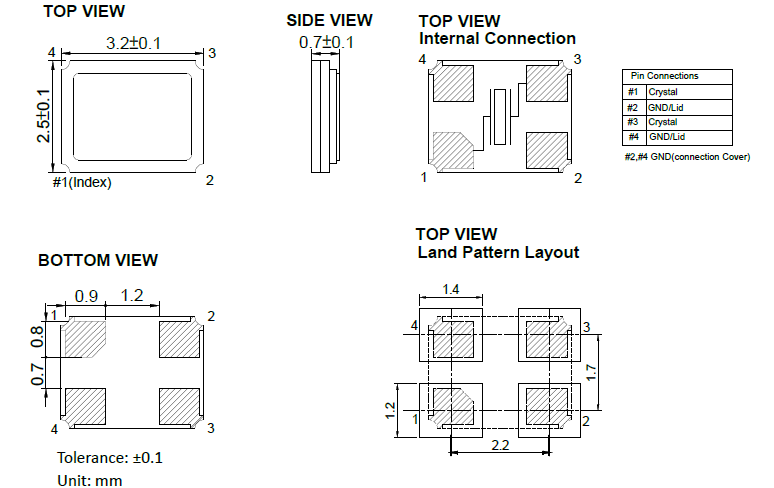 无源晶振起振电路图解