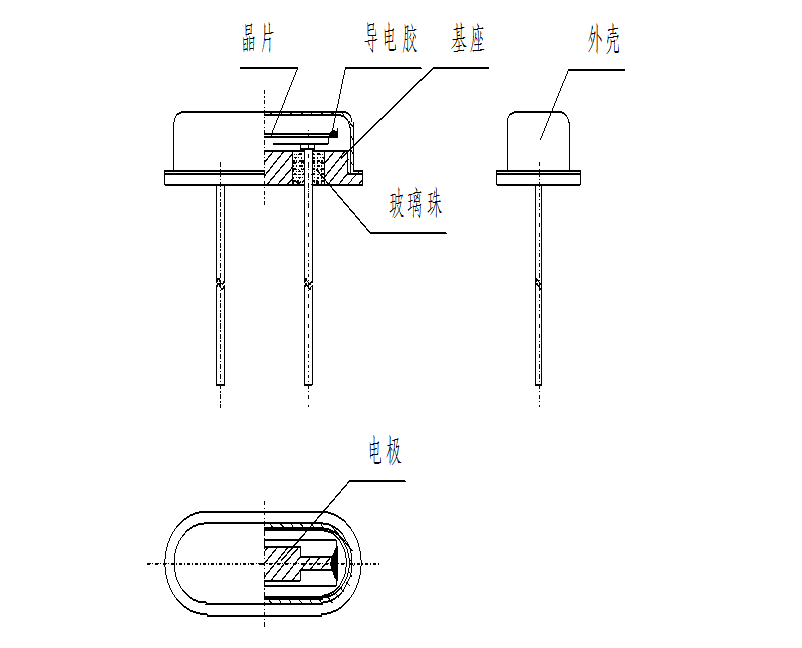 石英谐振器49S晶振介绍