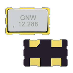 有源晶振12.288MHz在网络通信和车载音响领域的重要作用