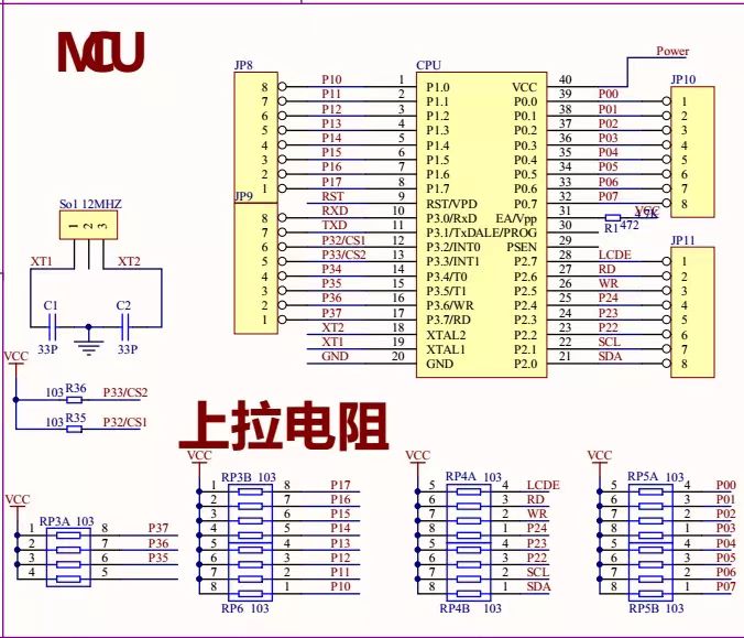 晶振选择与PCB的两种基本布局介绍