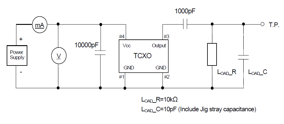 晶振料号1XXB26000MAA 26MHz TCXO2520温补晶振规格参数说明
