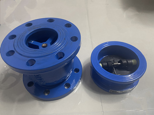 对夹式止回阀与消声止回阀