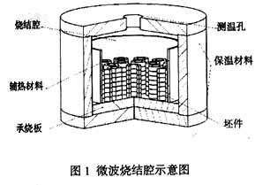 硬质合金和陶瓷的微波烧结